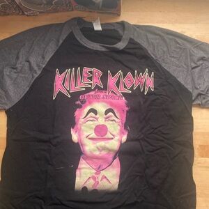 Killer Klown baseball tee